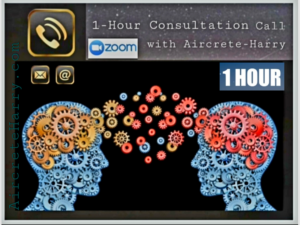 60 min = Full Hour • Zoom Consultation Call • Connect with Aircrete-Harry DIRECTLY, one-on-one 🖥️ Consultation - Help - Advice & much more • Email: Aircreteharry@gmail.com - no refund