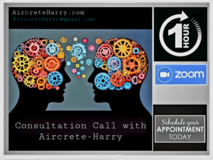 1-Hour • Zoom Consultation Call • Connect with Aircrete-Harry DIRECTLY, one-on-one 🖥️ Consultation - Help - Advice & more • Email: Aircreteharry@gmail.com - no refund