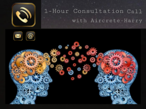 60 min Consultation Call • Zoom Call - Phone Call or an App-Call - your pick! • Connect with Aircrete-Harry DIRECTLY, one-on-one ☎️ Consultation, Help, Advice & much more • Email: Aircreteharry@gmail.com - Talk soon!
