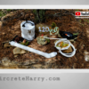 Aircrete Harry Foam Generator • 120 Volt unit • US outlet • Ready to Use incl. Wand + Convenient Footswitch • Hands-Free! no refund