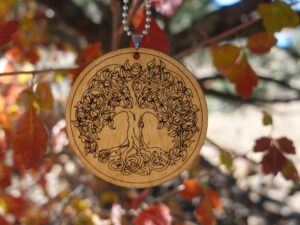 Tree Of Life • GREAT Gift Idea • Pendant / Ornament / Jewelry / Décor • Imagination is Limitless! • Wooden Creation • Mr. & Mrs. Aircrete Harry™