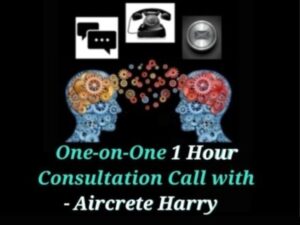 60 min CONSULTATION Call ☎️• Connect with Aircrete-Harry DIRECTLY! ➡️ Consultation, Help, Advice & MORE!!