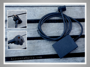 Foot Pedal - 120 Volt • for Aircrete-Harry Foam Generator • AircreteHarry.com