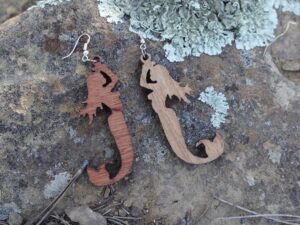 The Mermaids Earrings / Jewelry • Wooden Creation • by Mr. & Mrs. Aircrete-Harry (Set# 1)