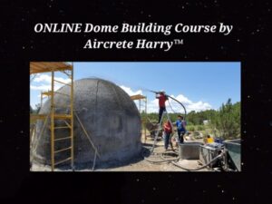 ✅ 15 Hours Online DOME BUILDING Course • Step by Step - by Aircrete-Harry