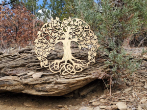 TREE of LIFE • Creation • ART Piece • Décor – Imagination is Limitless! • Wooden Creation • Mr. & Mrs. Aircrete-Harry