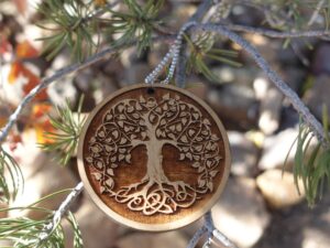 Tree Of Life • MEANINGFUL Gift Idea • Pendant / Ornament / Jewelry / Décor • Imagination is Limitless! • Wooden Creation • Mr. & Mrs. Aircrete-Harry