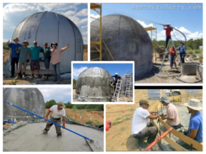15 Hours Online DOME BUILDING Course • Step by Step - by Aircrete-Harry - No refunds, No cancellations accepted