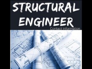 ✅ Licensed Structural Engineer Contact Information • Recommended by Aircrete-Harry - IMPORTANT: View the Listing Description to make sure your State is on the List.