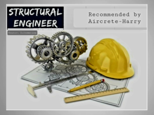 Licensed Structural Engineer Contact Information • Recommended by Aircrete-Harry - IMPORTANT: View the Listing Description to make sure your State is on the List