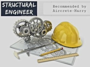Licensed Structural Engineer Contact Information • Recommended by Aircrete-Harry - IMPORTANT: View the Listing Description to make sure your State is on the List