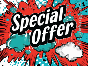Special Offer listing: limited time only, expires on August 11, 2024 - includes: 120 Volt US outlet Aircrete-Harry Foam Generator unit, 15+ Hours Online Dome Building Course - plus Bonus: 4 Mixing Recipes: • Aircrete Recipe • Stucco/Latex Cement Recipe • Styro Aircrete Recipe • E.P.I.C. Cement Recipe - no cancellation, no refunds