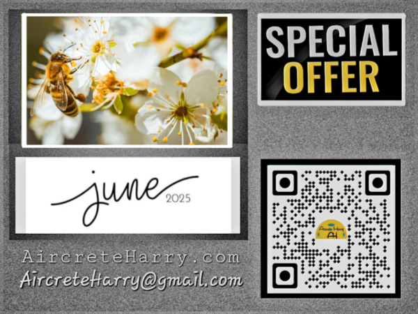 SPECIAL Offer by Aircrete-Harry - see listing details --- expires on June 30, 2025