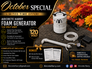 Special Limited-Time Offer | Expires October 31, 2026 | See Listing Details | No Refunds | AircreteHarry.com